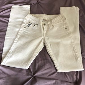 True Religion Bobby white jeans